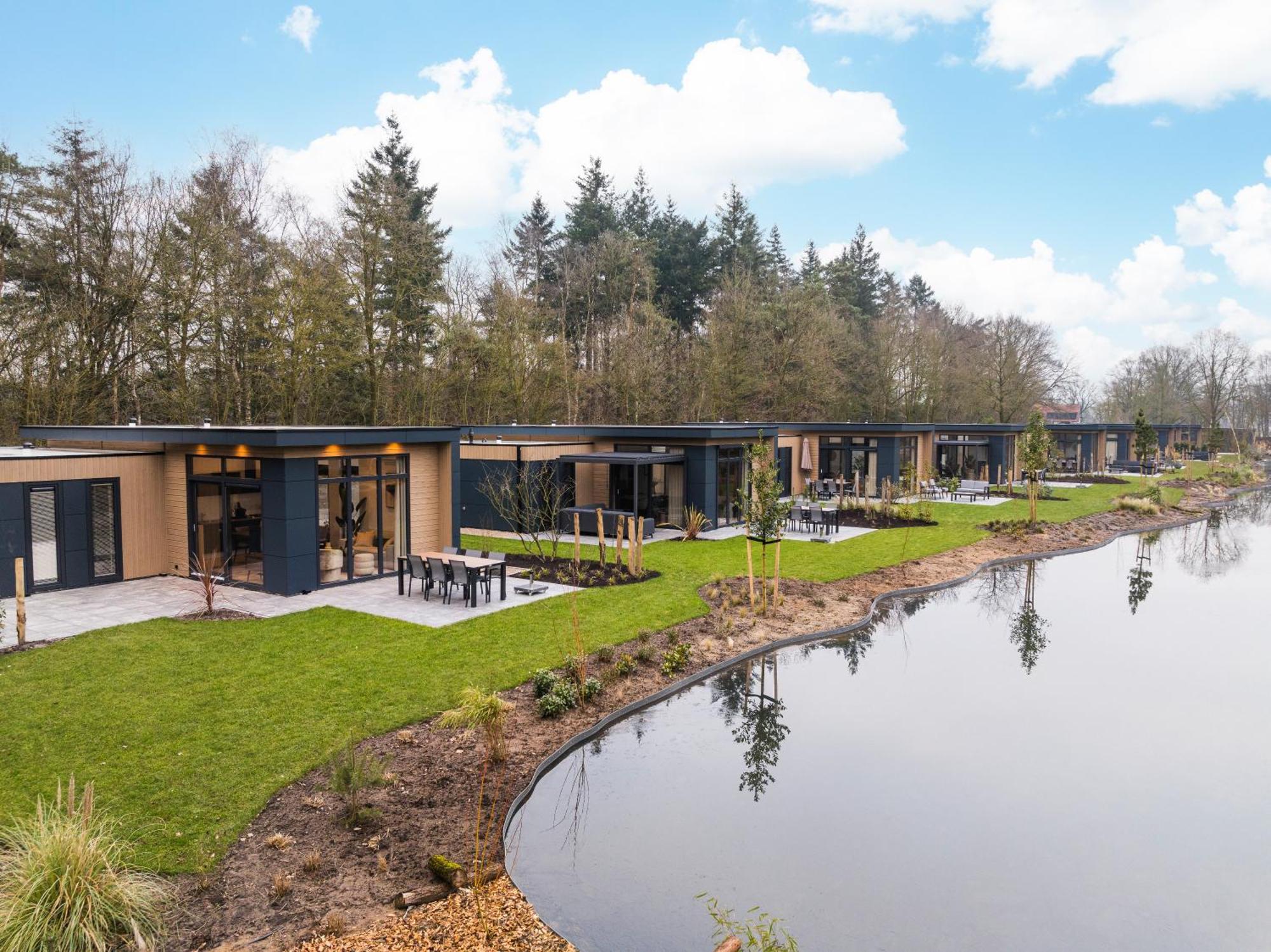 Veluwepark De Bosgraaf | Comfort Met Hottub Lieren Kültér fotó