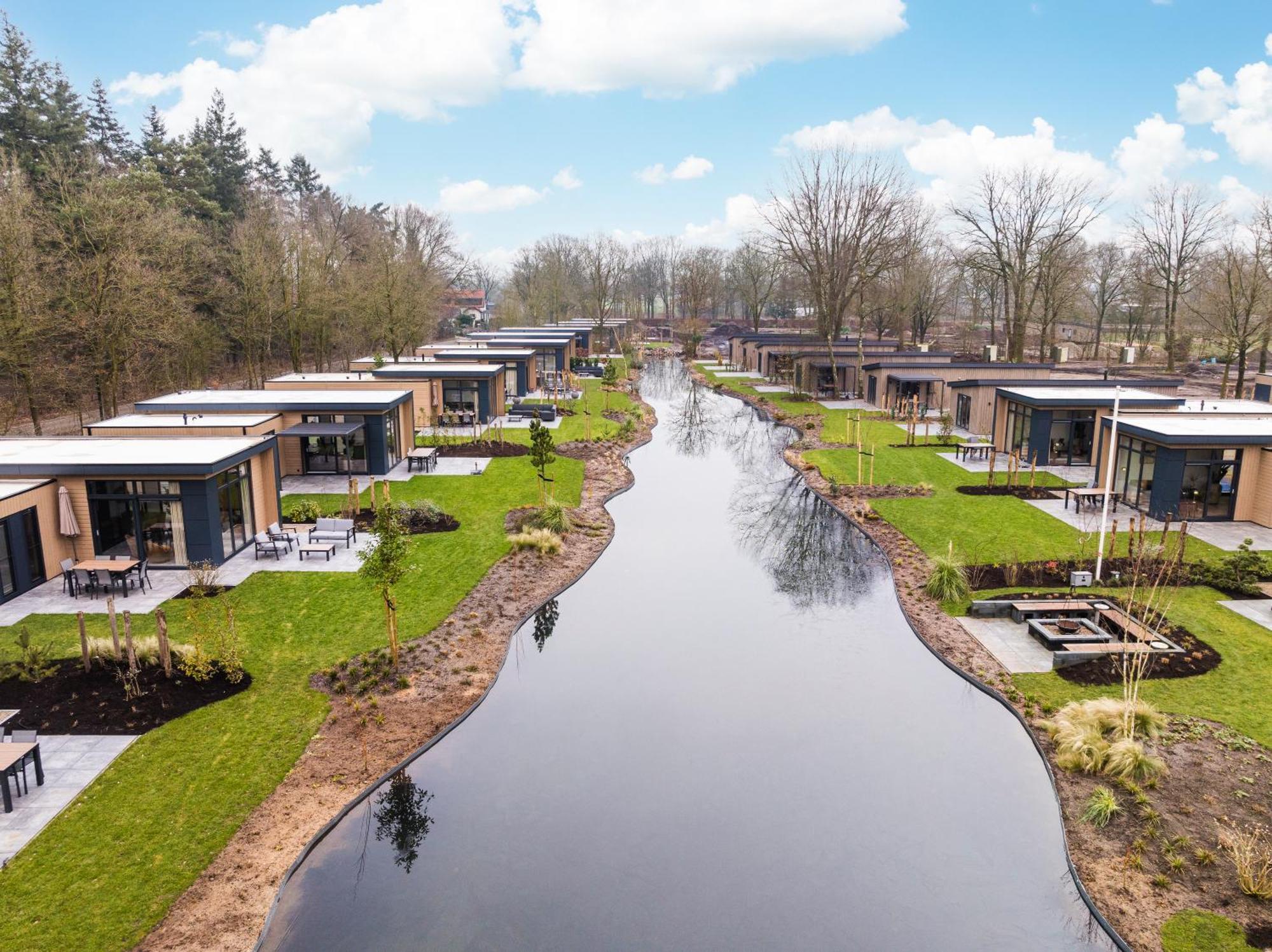 Veluwepark De Bosgraaf | Comfort Met Hottub Lieren Kültér fotó