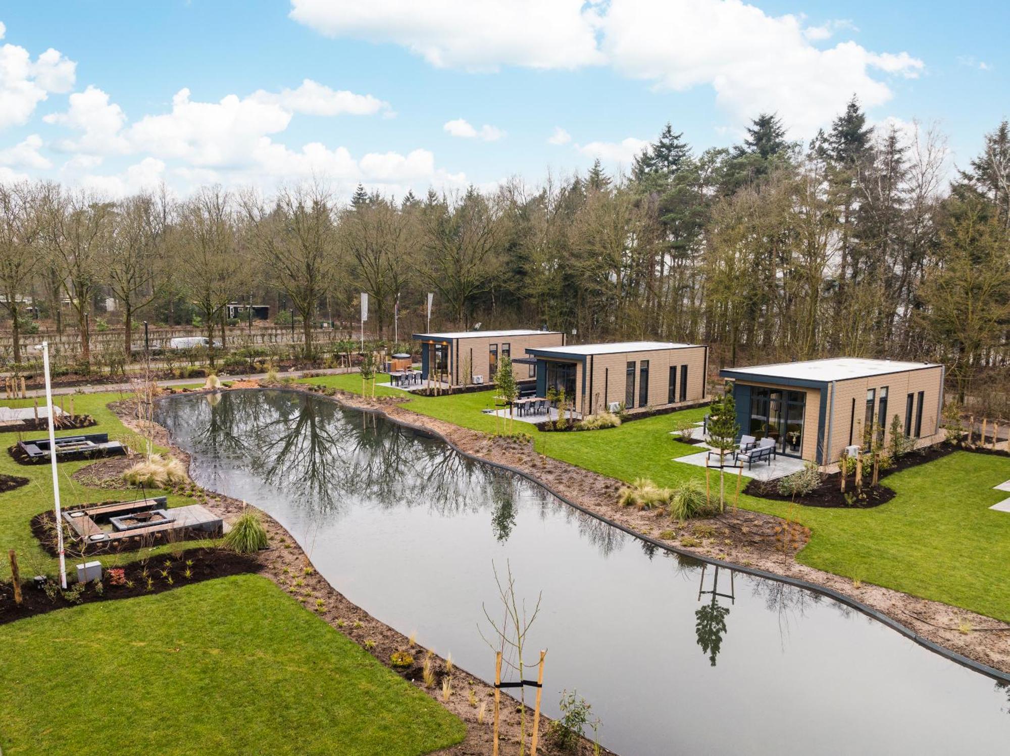 Veluwepark De Bosgraaf | Comfort Met Hottub Lieren Kültér fotó