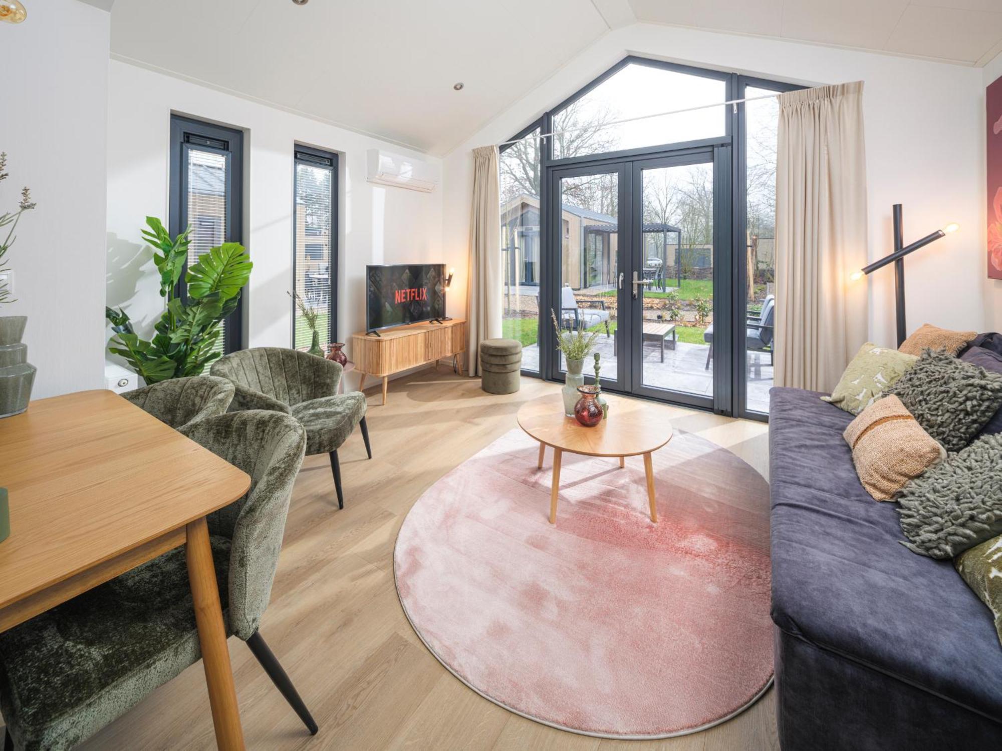 Veluwepark De Bosgraaf | Comfort Met Hottub Lieren Szoba fotó