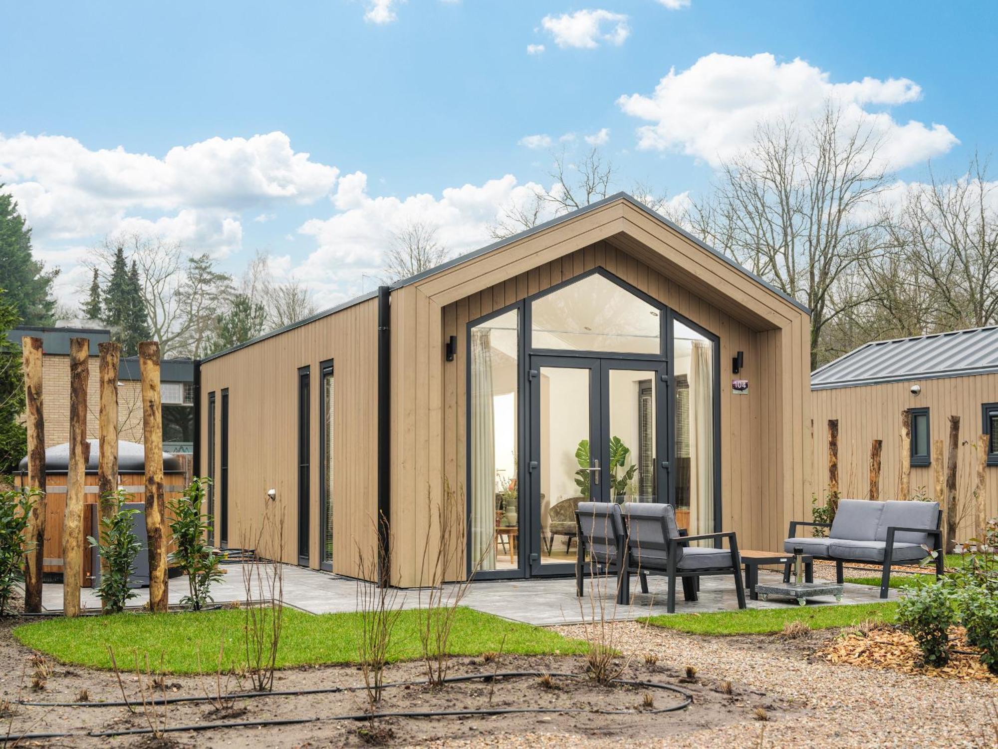 Veluwepark De Bosgraaf | Comfort Met Hottub Lieren Szoba fotó