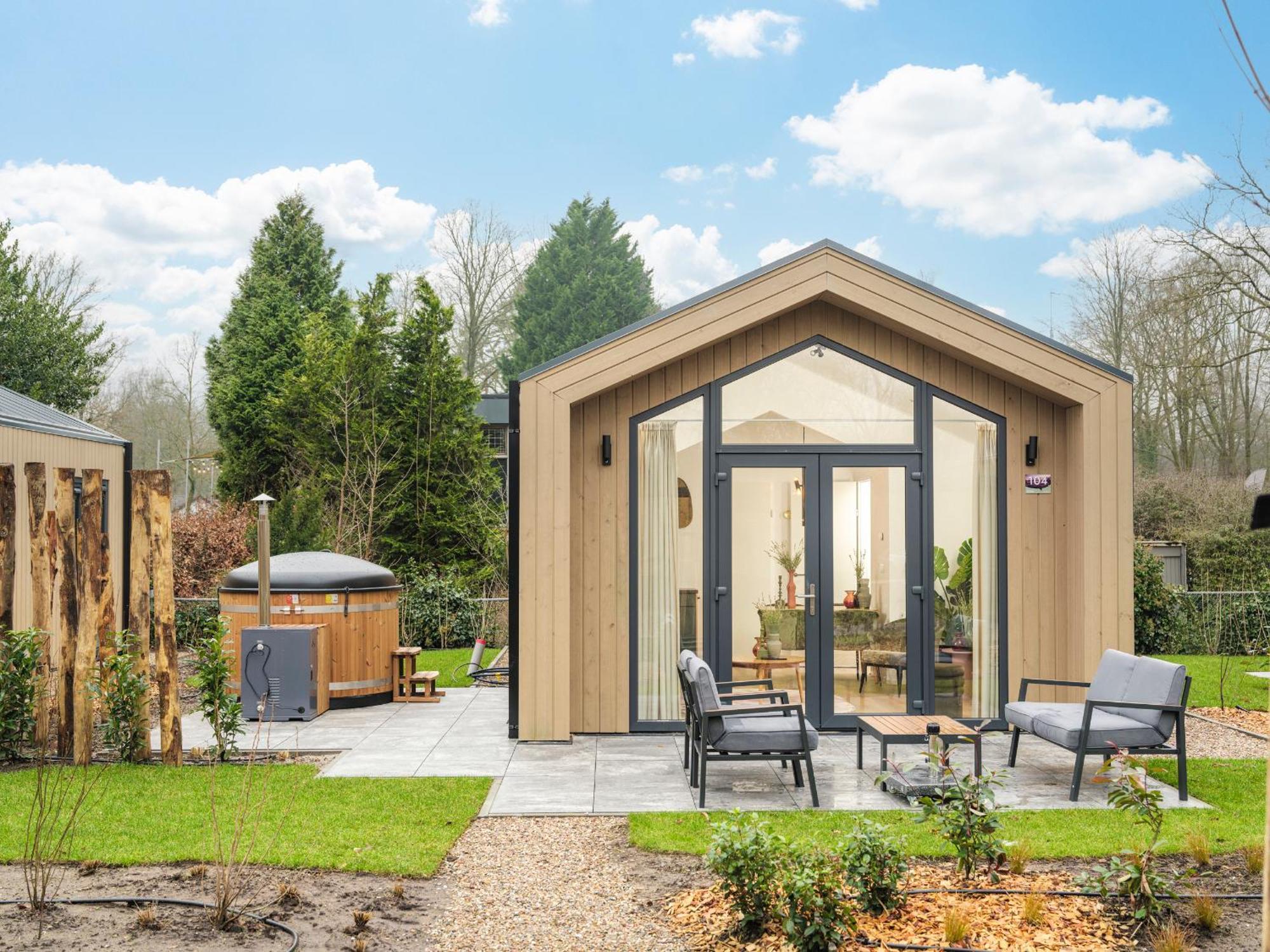 Veluwepark De Bosgraaf | Comfort Met Hottub Lieren Kültér fotó