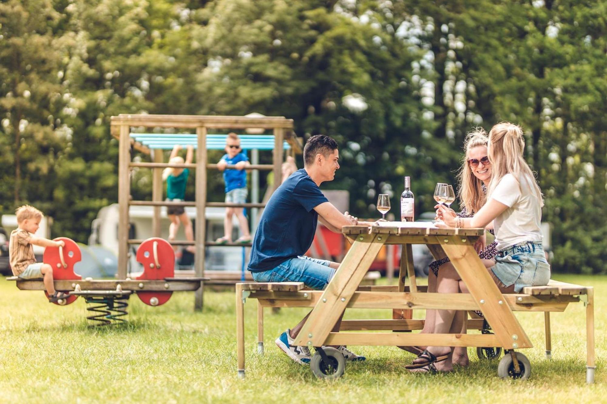 Veluwepark De Bosgraaf | Comfort Met Hottub Lieren Szoba fotó