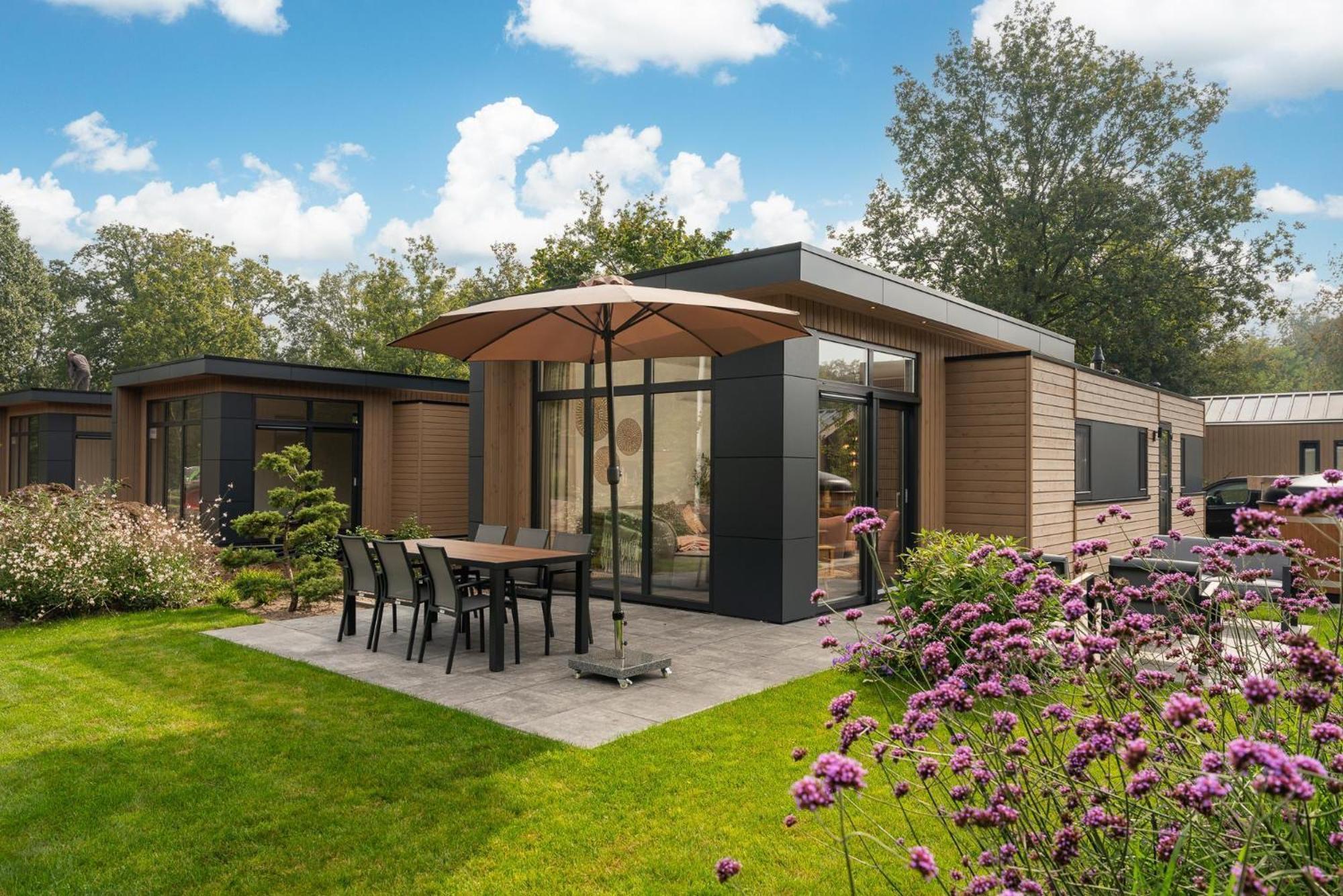 Veluwepark De Bosgraaf | Comfort Met Hottub Lieren Kültér fotó