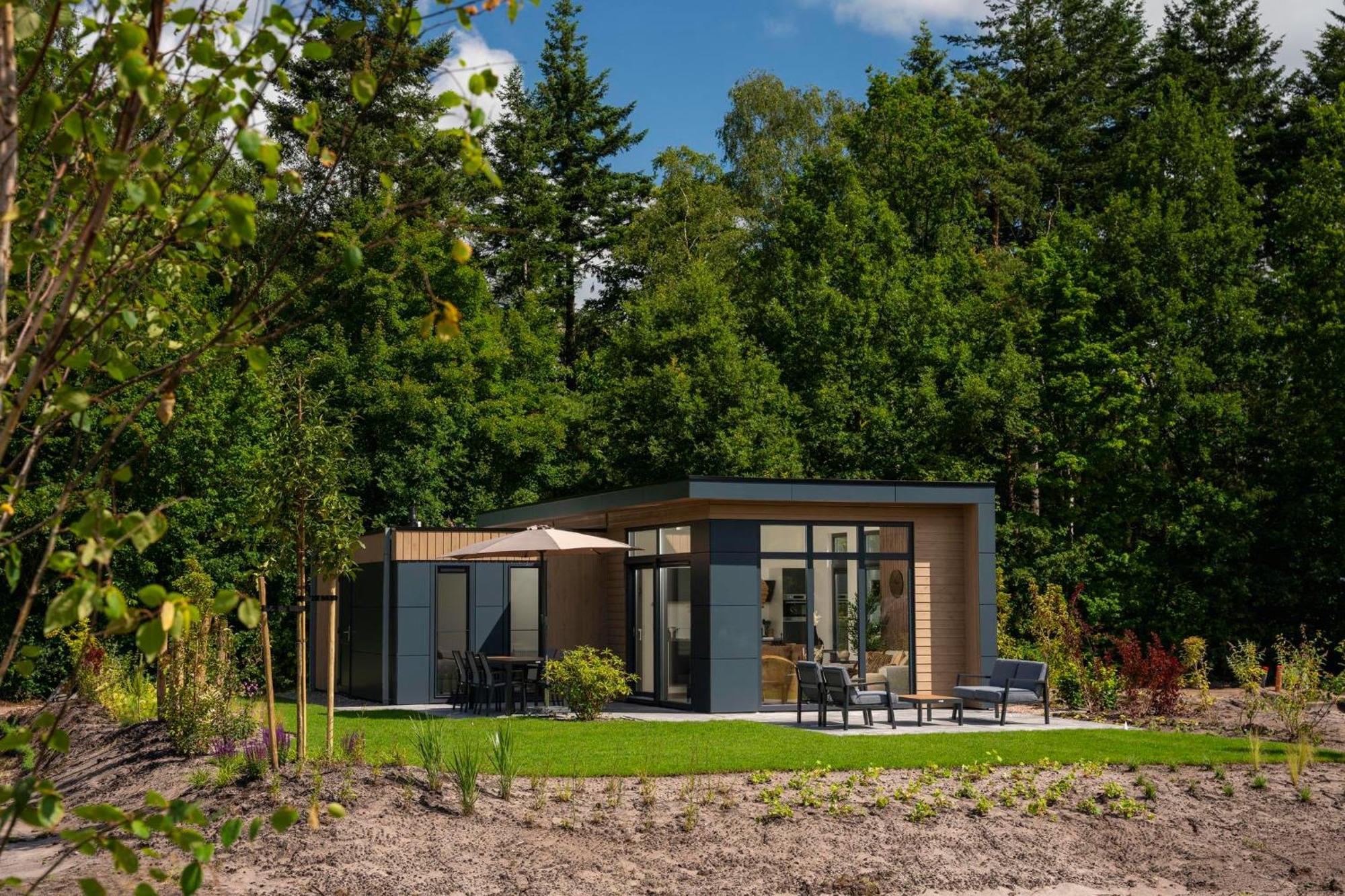 Veluwepark De Bosgraaf | Comfort Met Hottub Lieren Szoba fotó