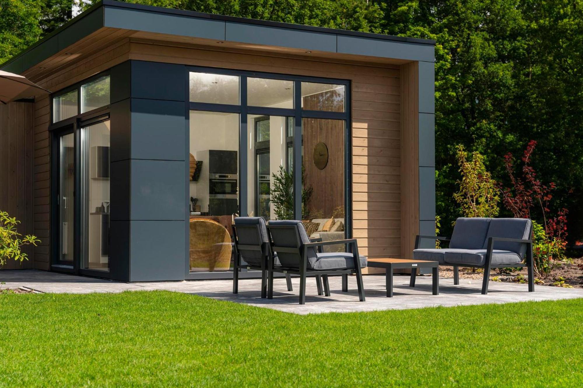 Veluwepark De Bosgraaf | Comfort Met Hottub Lieren Szoba fotó