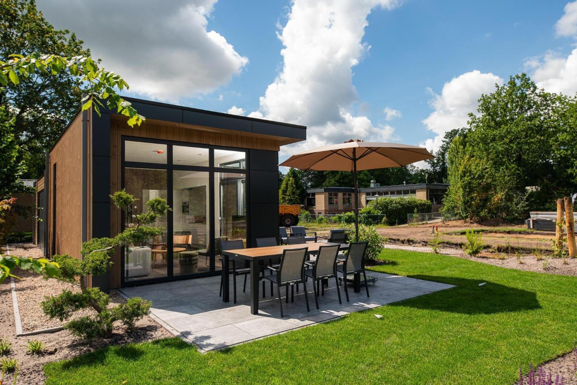 Veluwepark De Bosgraaf | Comfort Met Hottub Lieren Kültér fotó