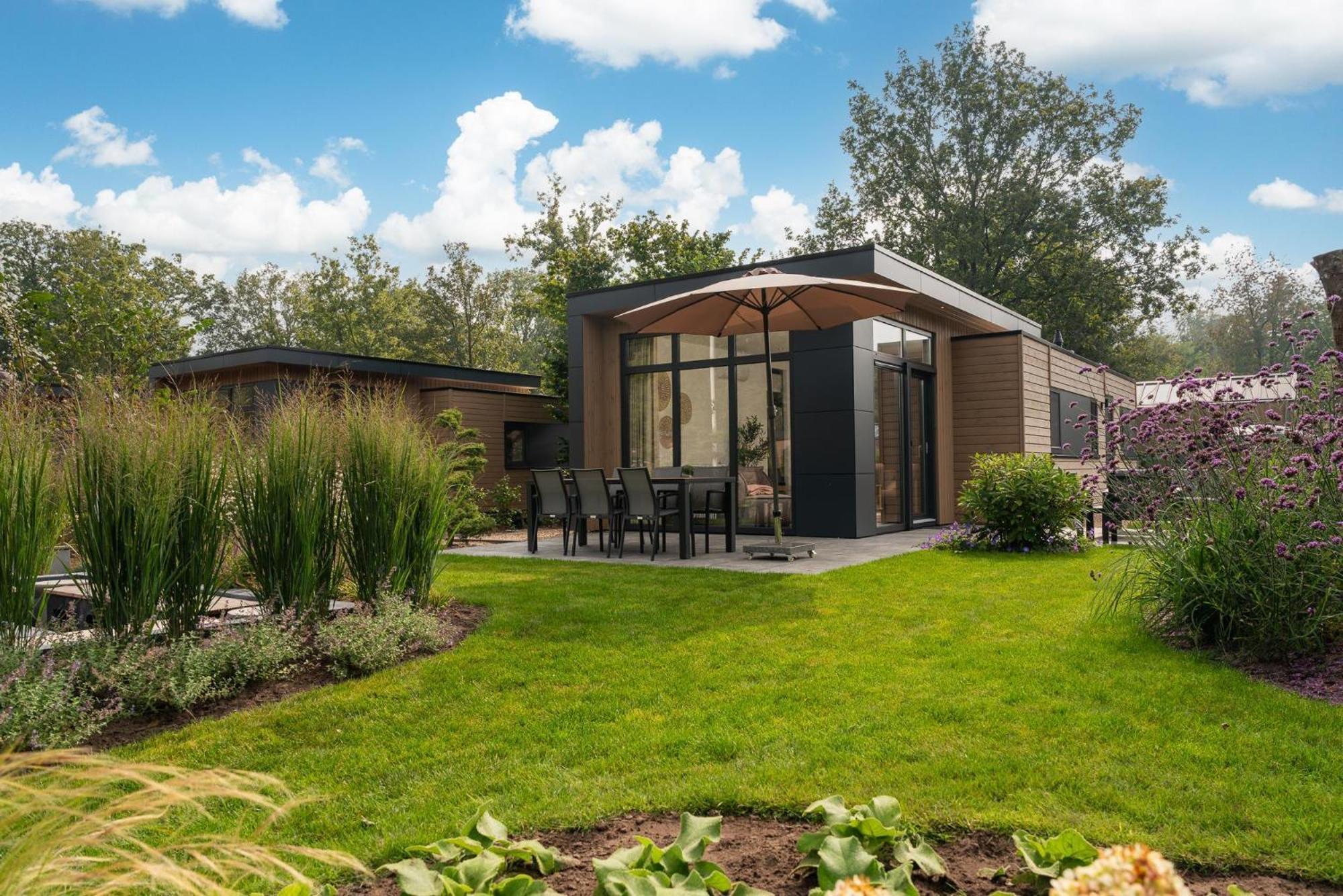 Veluwepark De Bosgraaf | Comfort Met Hottub Lieren Kültér fotó