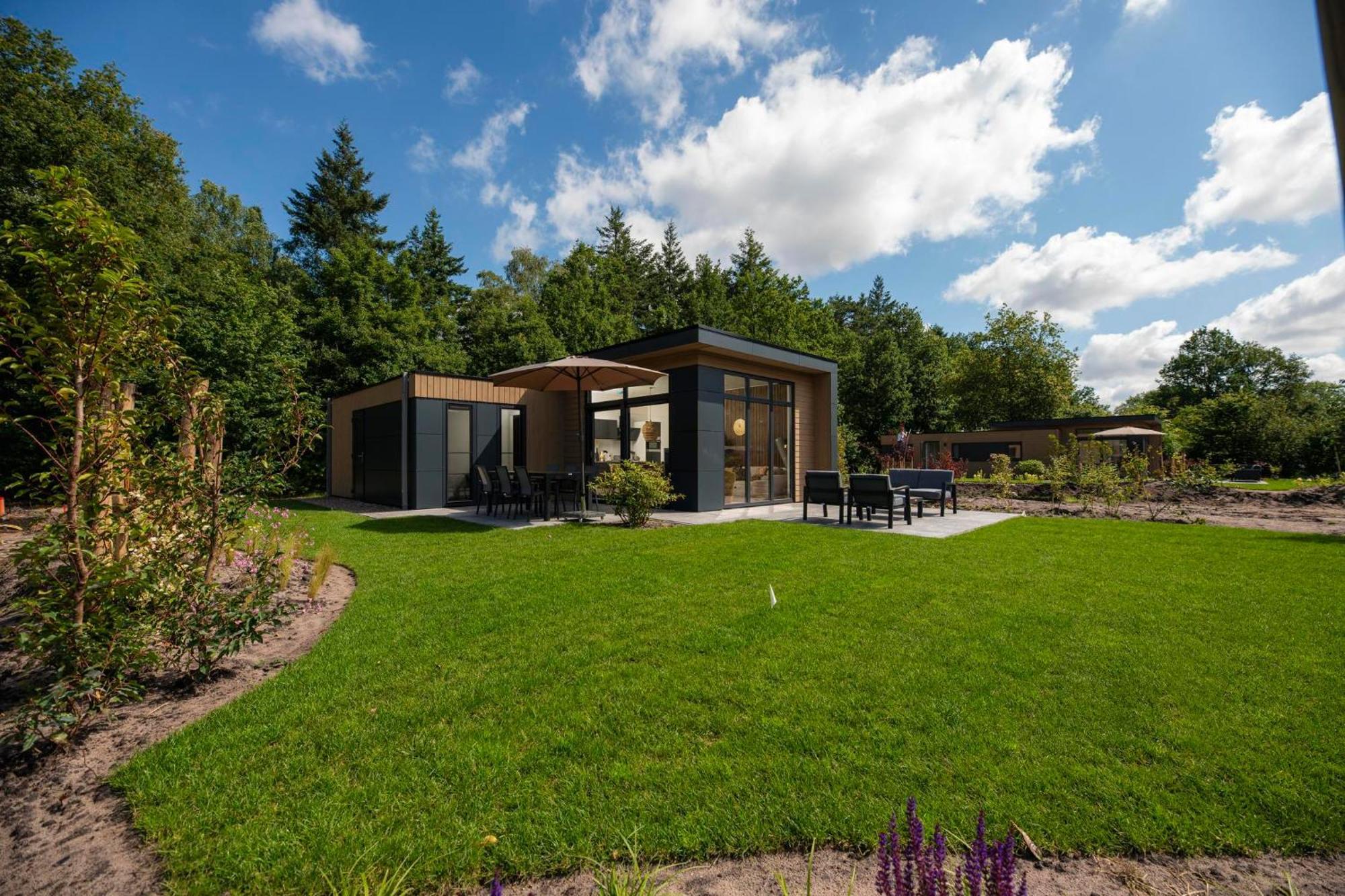 Veluwepark De Bosgraaf | Comfort Met Hottub Lieren Szoba fotó