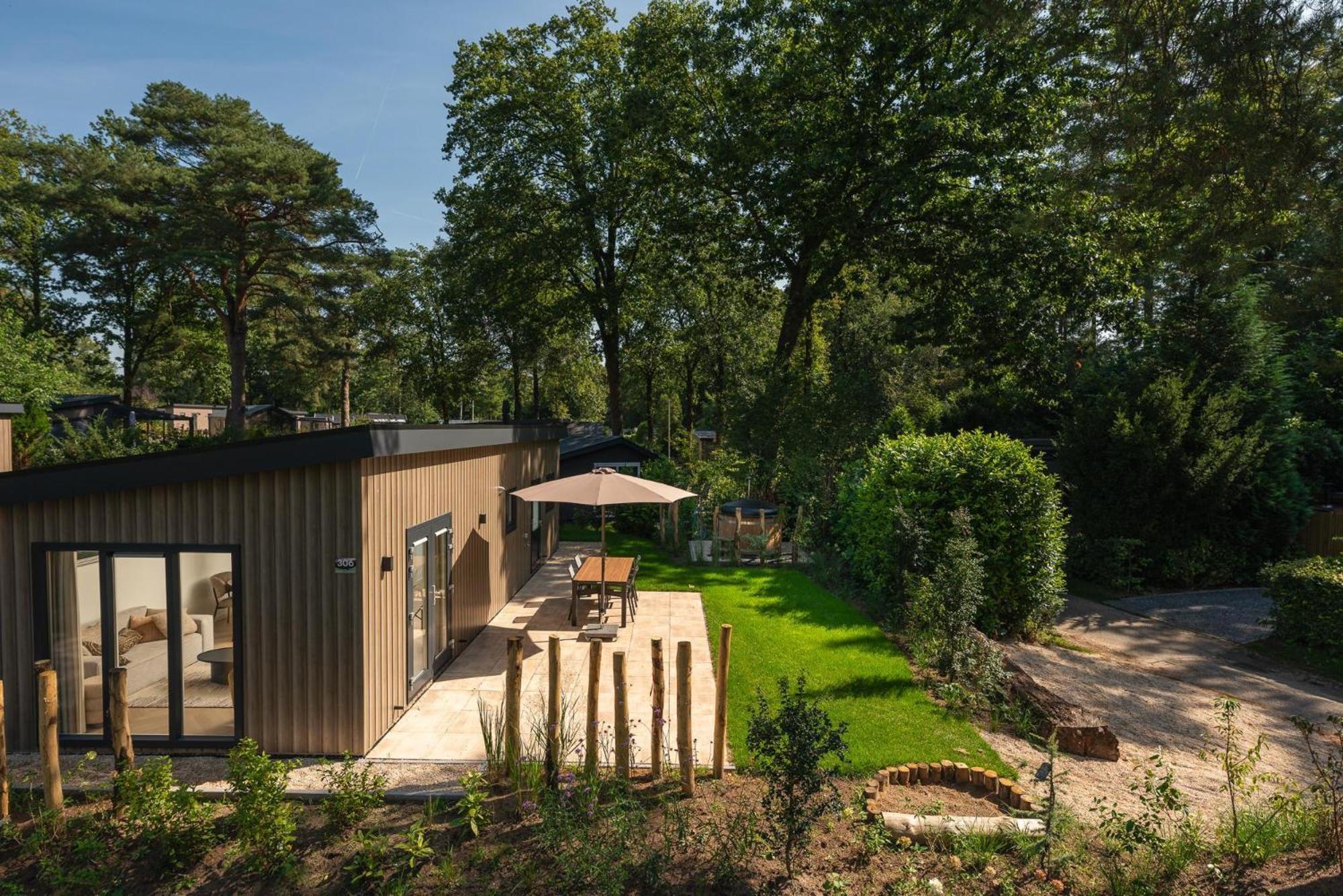 Veluwepark De Bosgraaf | Comfort Met Hottub Lieren Szoba fotó