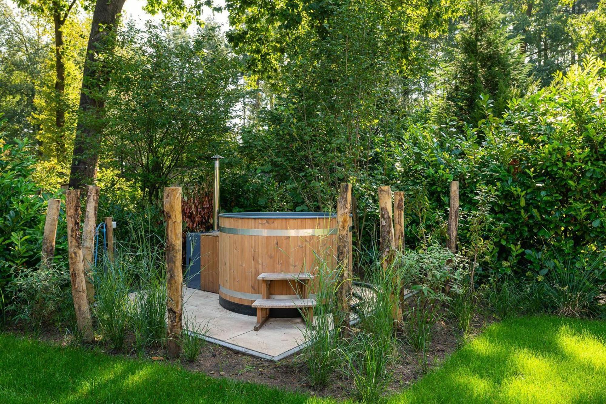 Veluwepark De Bosgraaf | Comfort Met Hottub Lieren Szoba fotó