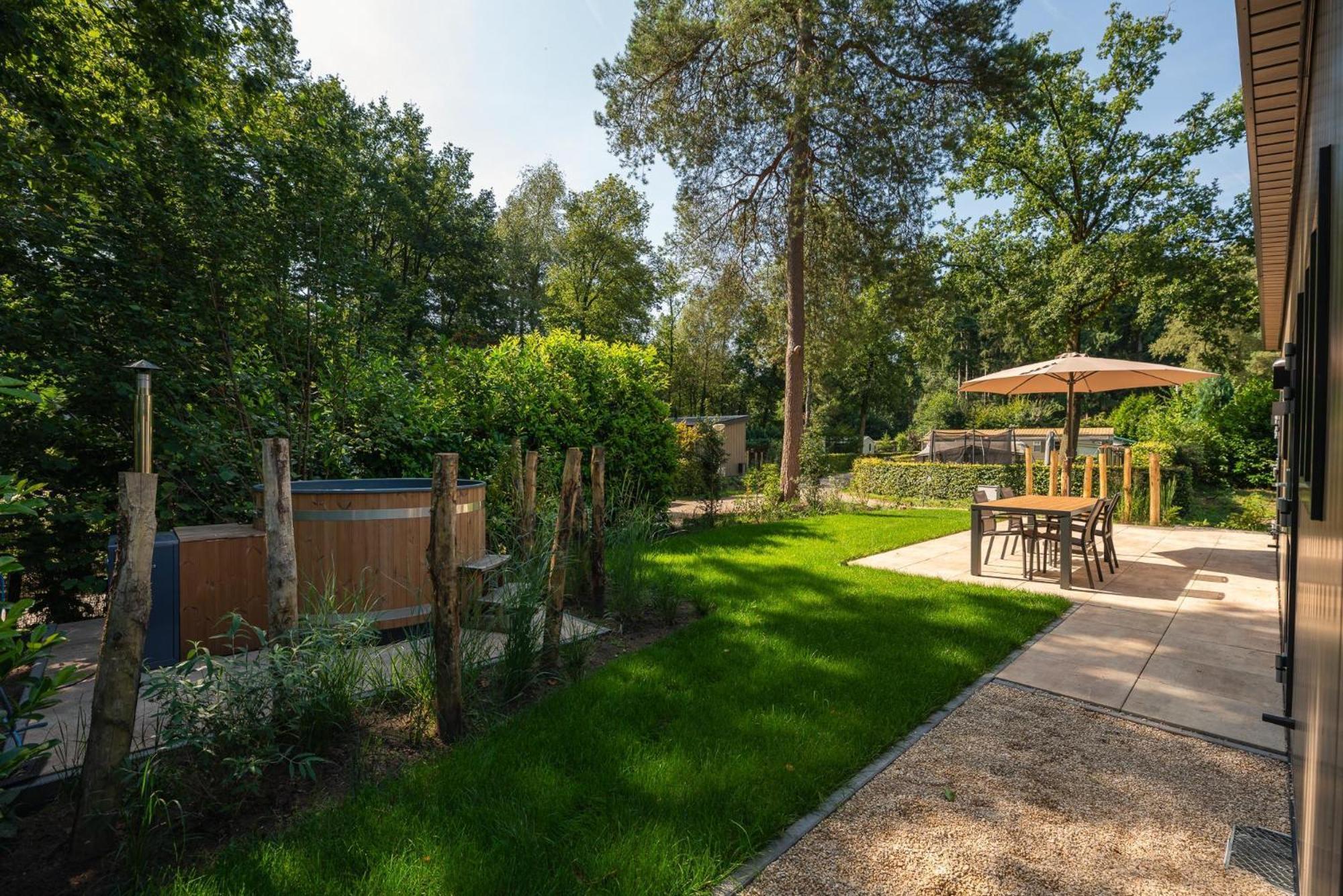 Veluwepark De Bosgraaf | Comfort Met Hottub Lieren Szoba fotó