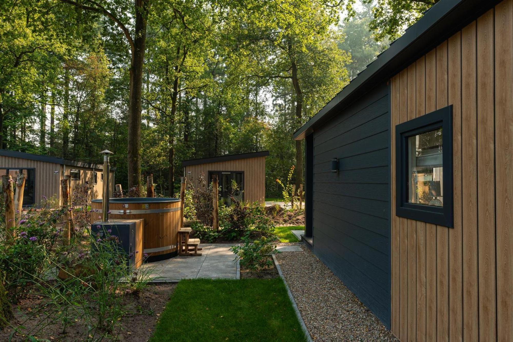 Veluwepark De Bosgraaf | Comfort Met Hottub Lieren Kültér fotó