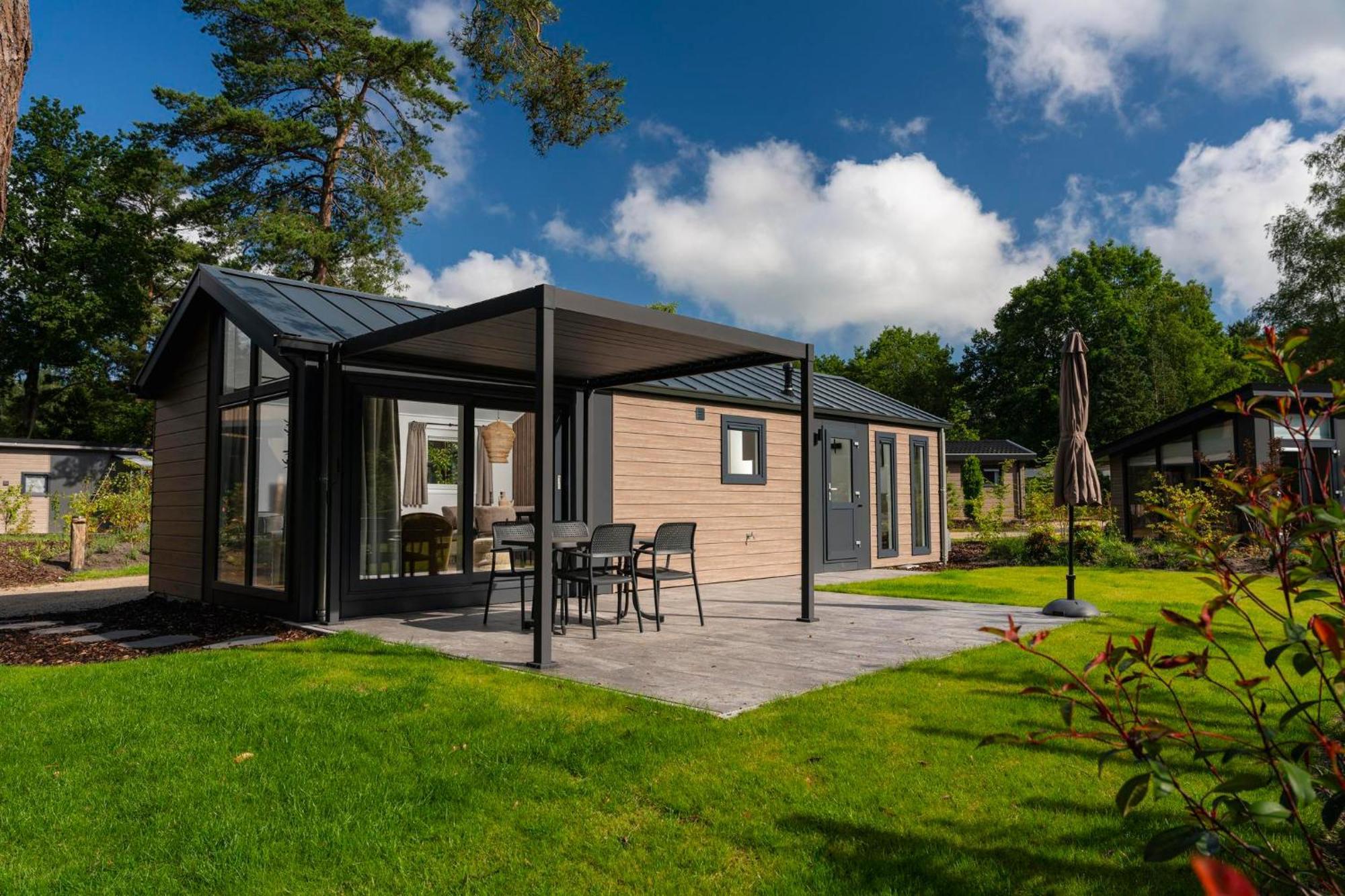 Veluwepark De Bosgraaf | Comfort Met Hottub Lieren Kültér fotó