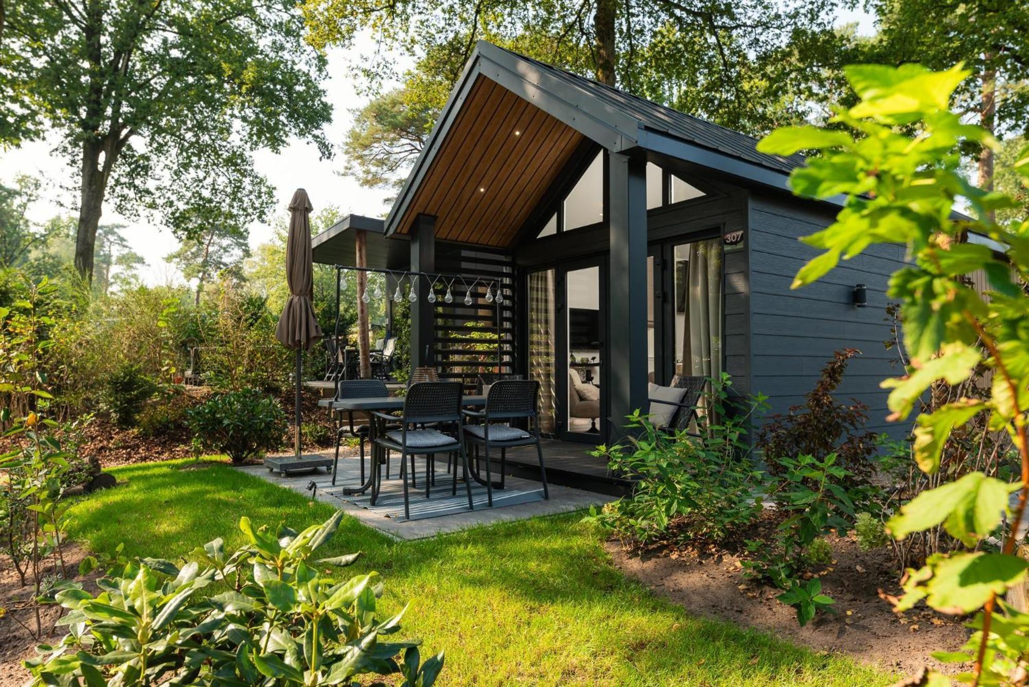 Veluwepark De Bosgraaf | Comfort Met Hottub Lieren Kültér fotó